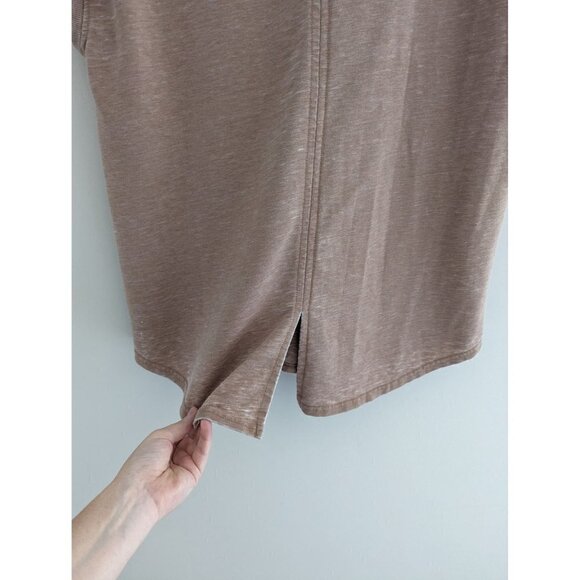 Jane + Delancey Boho Lagenlook Sleeveless Cotton Shirt Top Size L - Picture 7 of 8